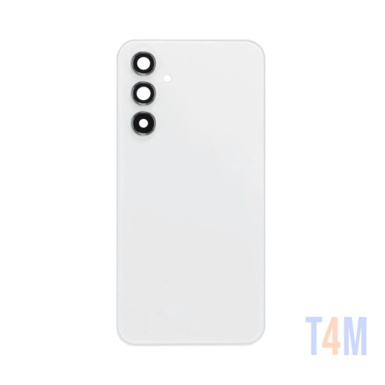 Tampa Traseira+Lente da Câmera Samsung Galaxy A54 5G/A546 Branco